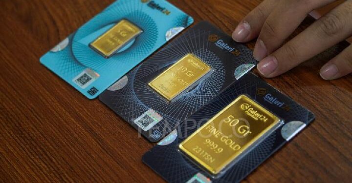Harga Emas Pegadaian Hari Ini 20 Agustus 2026