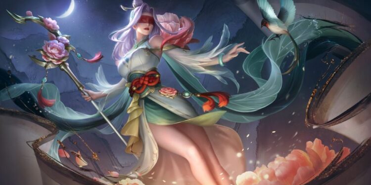 Hero Pharsa Mobile legend