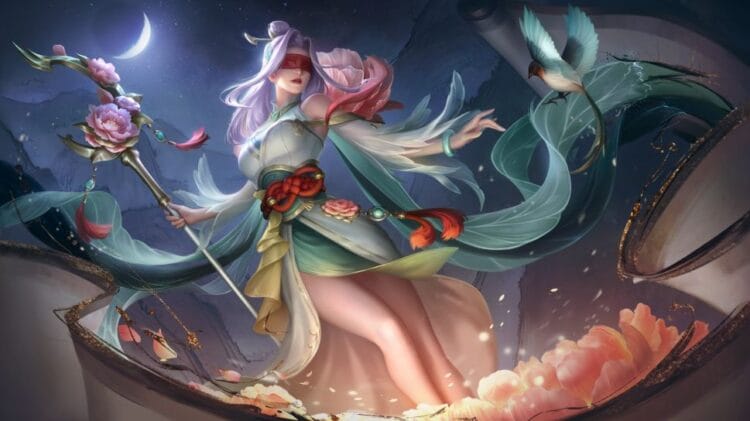 Hero Pharsa Mobile legend