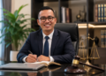 M. Andrean Saefudin, S.H., advokat dan Managing Partner M. Andrean Saefudin & Co. Law Firm.