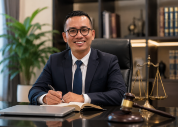 M. Andrean Saefudin, S.H., advokat dan Managing Partner M. Andrean Saefudin & Co. Law Firm.