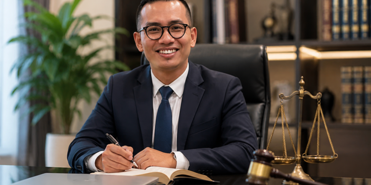 M. Andrean Saefudin, S.H., advokat dan Managing Partner M. Andrean Saefudin & Co. Law Firm.