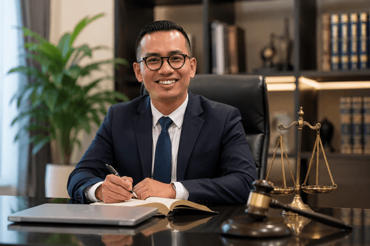 M. Andrean Saefudin, S.H., advokat dan Managing Partner M. Andrean Saefudin & Co. Law Firm.
