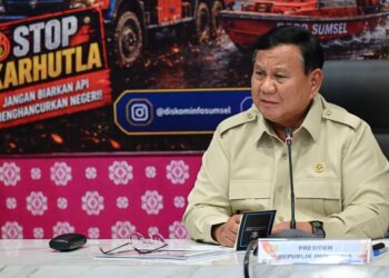 Modus Karhutla Riau