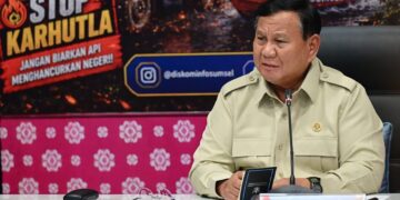 Modus Karhutla Riau