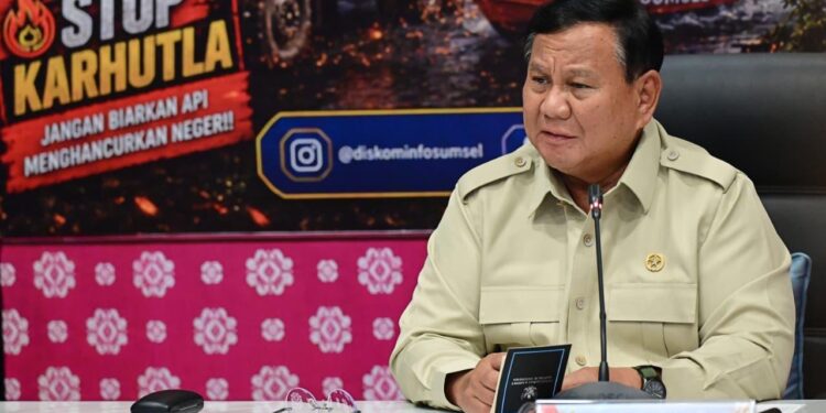Modus Karhutla Riau