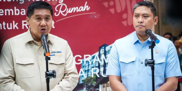 Pemerintah Siapkan Bedah Rumah bagi Keluarga Penerima MBG pada 2027