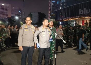 Polda Metro Larang Demo di Bundaran HI, Siapkan Lokasi Alternatif