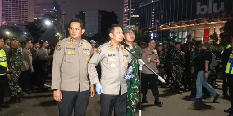 Polda Metro Larang Demo di Bundaran HI, Siapkan Lokasi Alternatif