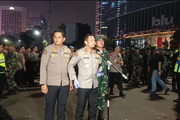 Polda Metro Larang Demo di Bundaran HI, Siapkan Lokasi Alternatif