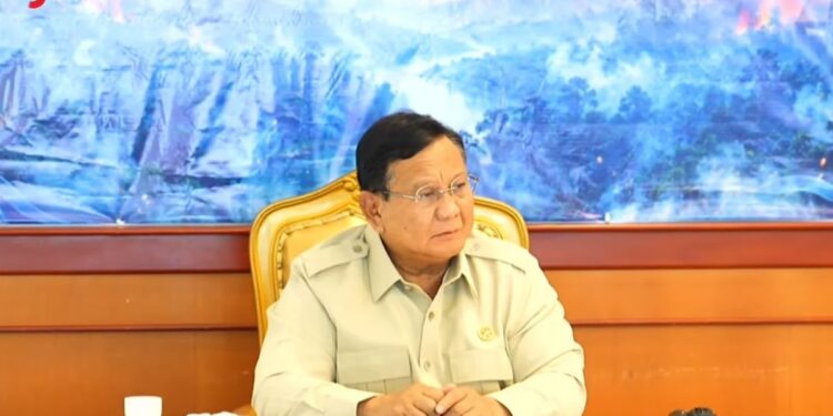 Prabowo Kerahkan 1.500 TNI untuk Tangani Karhutla Kalbar