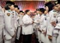 Prabowo Puji Paskibraka Usai Upacara HUT ke-81 RI