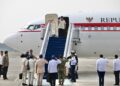 Prabowo Tiba di Riau, Pastikan Karhutla Tuntas