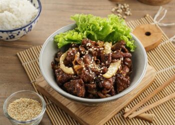 Resep Beef Teriyaki ala HokBen