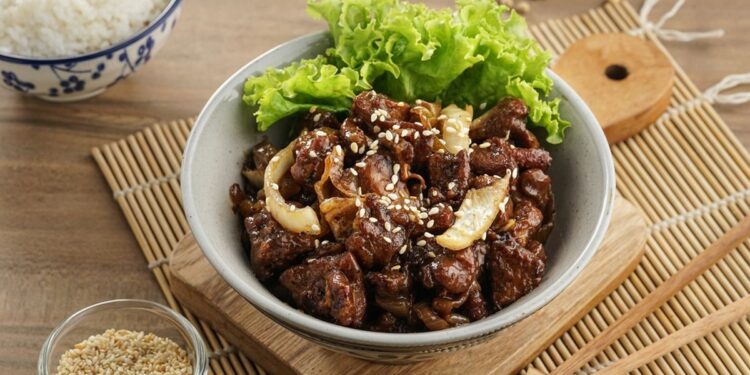 Resep Beef Teriyaki ala HokBen