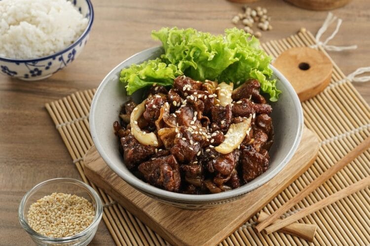 Resep Beef Teriyaki ala HokBen