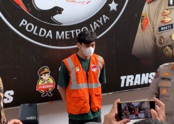Revaldo Beli Setengah Gram Sabu Rp650 Ribu Sebelum Ditangkap Polisi