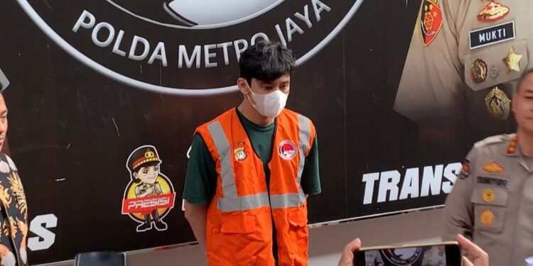 Revaldo Beli Setengah Gram Sabu Rp650 Ribu Sebelum Ditangkap Polisi