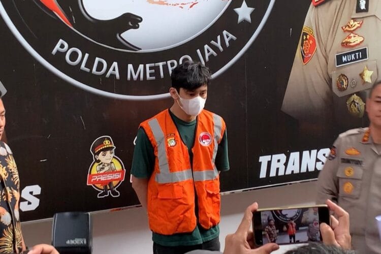 Revaldo Beli Setengah Gram Sabu Rp650 Ribu Sebelum Ditangkap Polisi
