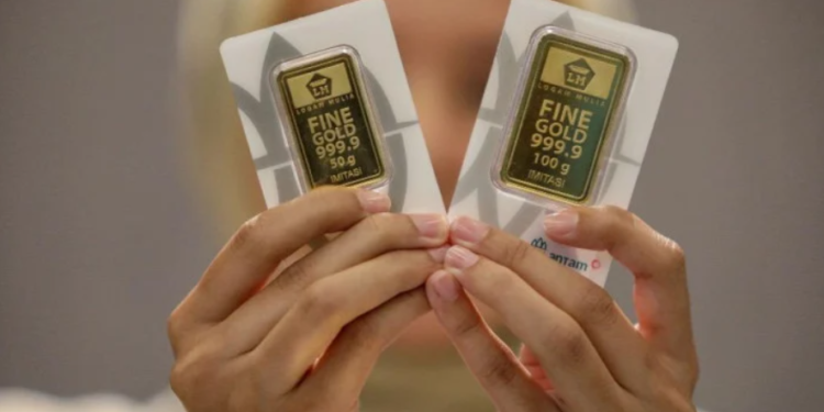 harga emas Antam 21 Agustus 2026