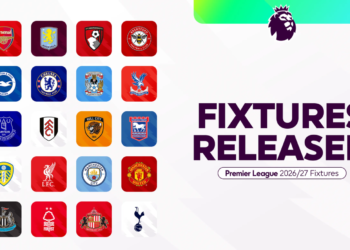 Jadwal Liga Inggris Pekan 1 2026/2027