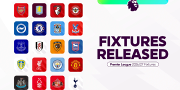 Jadwal Liga Inggris Pekan 1 2026/2027