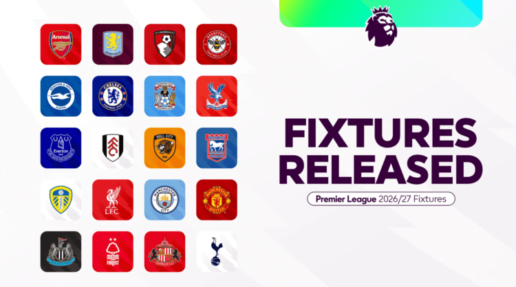 Jadwal Liga Inggris Pekan 1 2026/2027