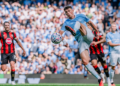 Man City vs Bournemouth 2-1