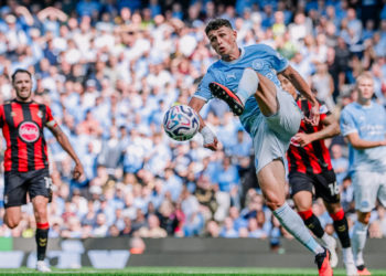 Man City vs Bournemouth 2-1