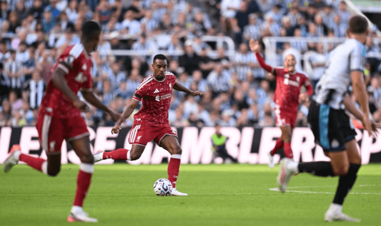 hasil Newcastle vs Liverpool 2-2