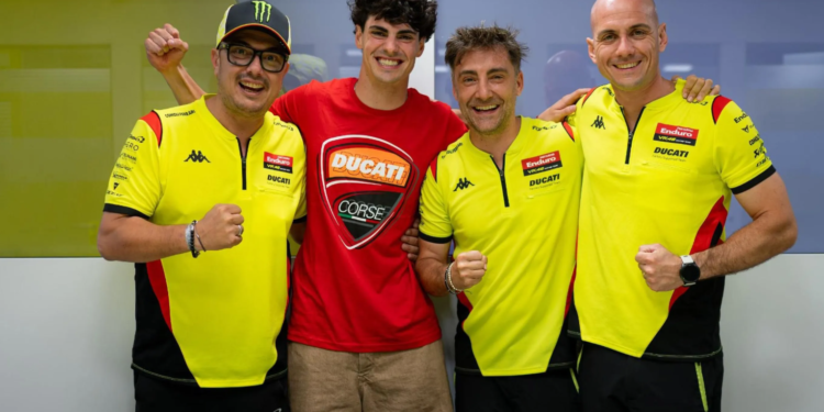 Fermin Aldeguer Resmi Gabung Tim Valentino Rossi untuk MotoGP 2027
