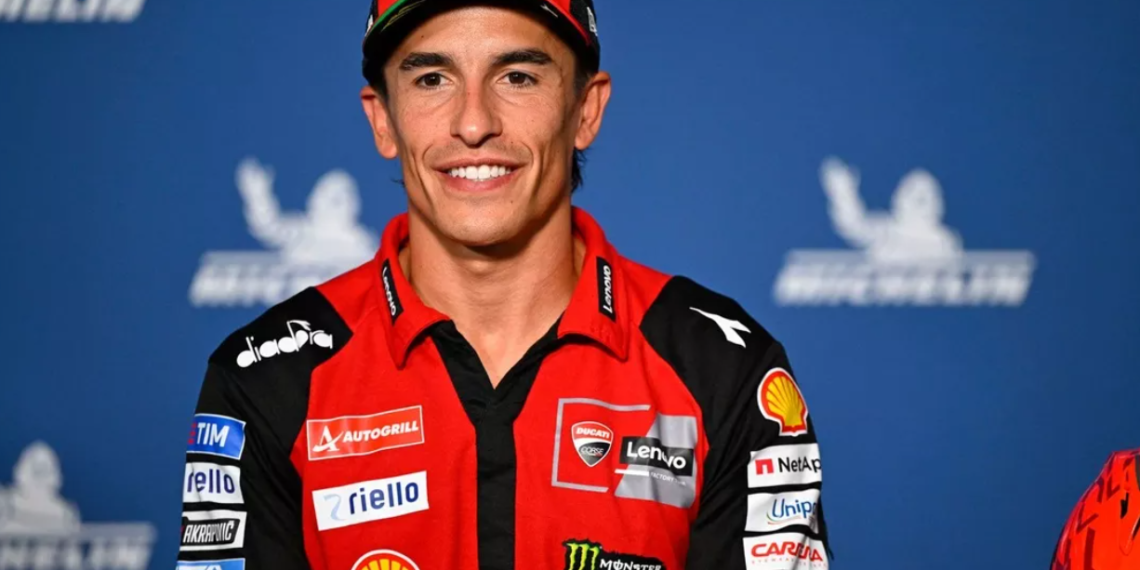 Marc Marquez Pede Jelang MotoGP Aragon 2026