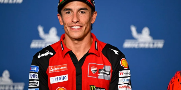 Marc Marquez Pede Jelang MotoGP Aragon 2026