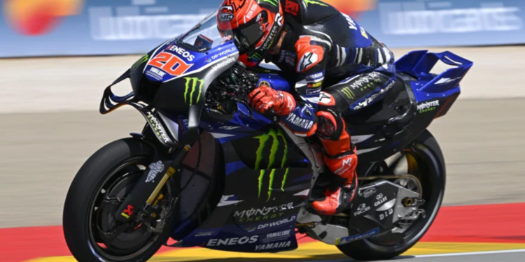 Fabio Quartararo, MotoGP Aragon 2026
