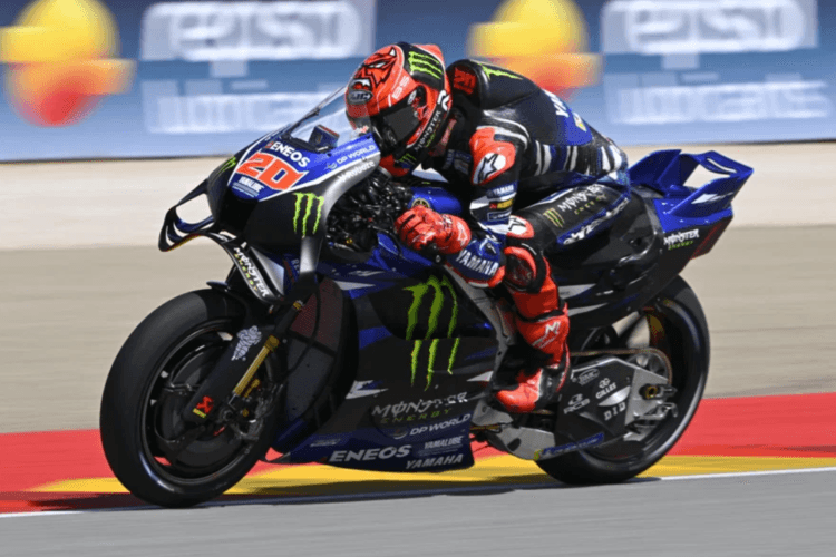 Fabio Quartararo, MotoGP Aragon 2026