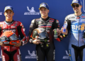 Bezzecchi Pole Marc Marquez Kedua