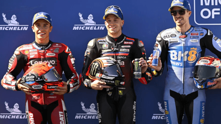 Bezzecchi Pole Marc Marquez Kedua