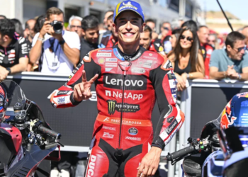 Marc Marquez memenangkan Sprint Race MotoGP Aragon 2026.