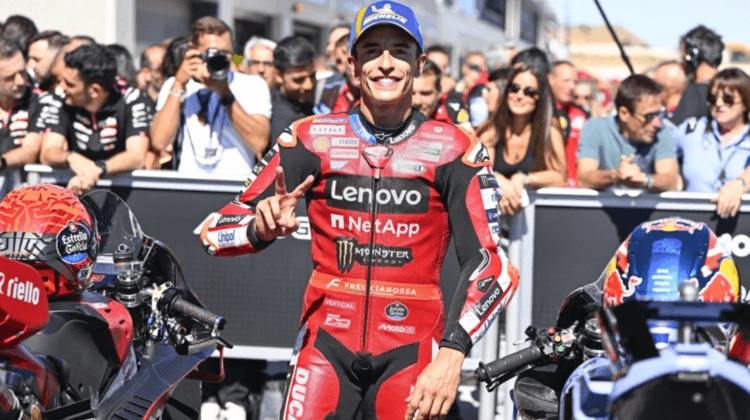 Marc Marquez memenangkan Sprint Race MotoGP Aragon 2026.