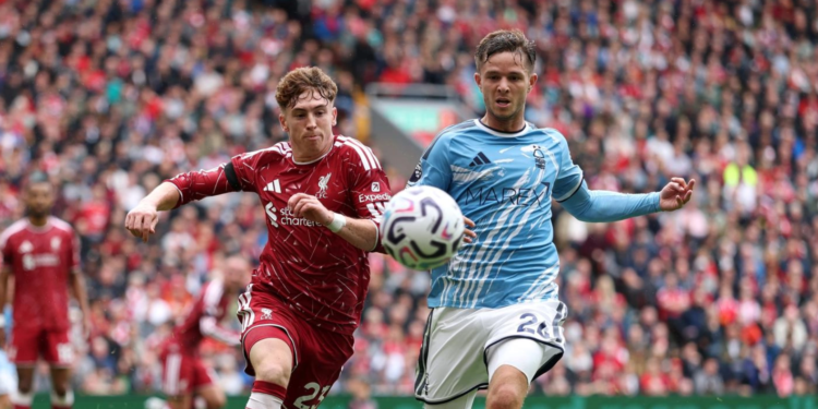 Liverpool vs Nottingham Forest