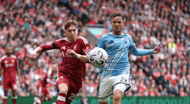 Liverpool vs Nottingham Forest