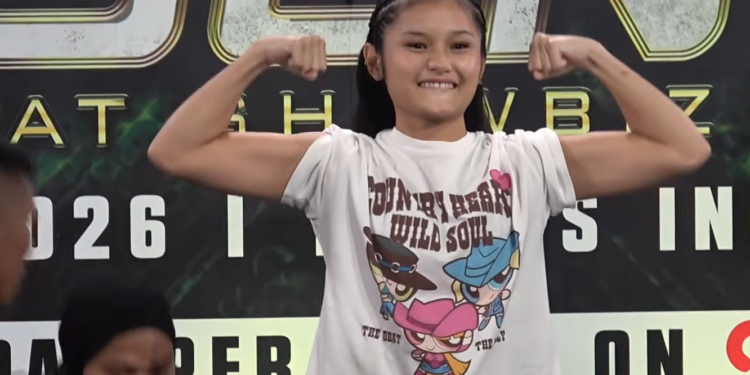Hasil Winona Karamoy vs Dinda Arimbi