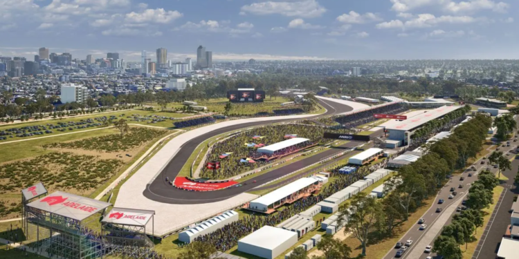 Adelaide Kenalkan Sirkuit Jalan Raya MotoGP 2027
