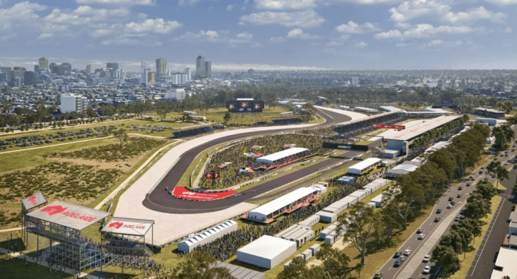 Adelaide Kenalkan Sirkuit Jalan Raya MotoGP 2027