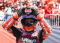 Marc Marquez resmi menjuarai balapan utama MotoGP Aragon