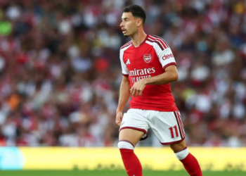 Gabriel Martinelli Siap Hijrah ke Liga Arab Saudi