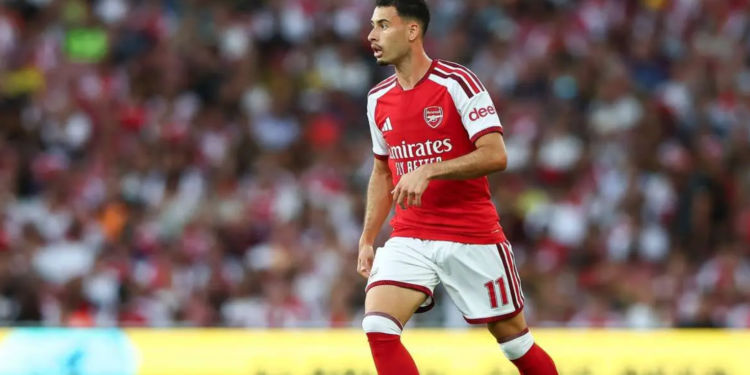 Gabriel Martinelli Siap Hijrah ke Liga Arab Saudi