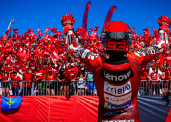 Marc Marquez Juara MotoGP Aragon 2026