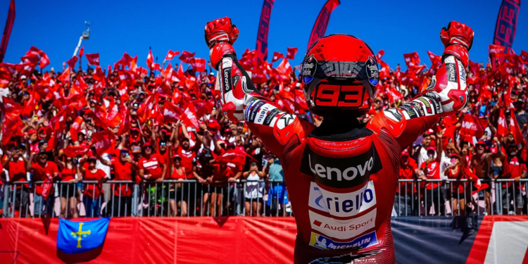 Marc Marquez Juara MotoGP Aragon 2026