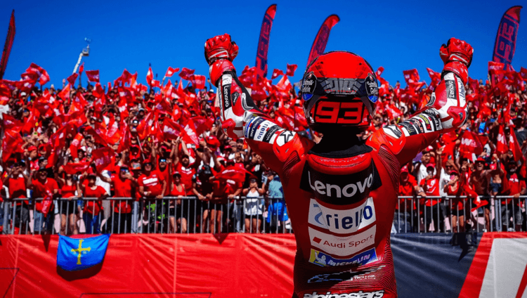 Marc Marquez Juara MotoGP Aragon 2026